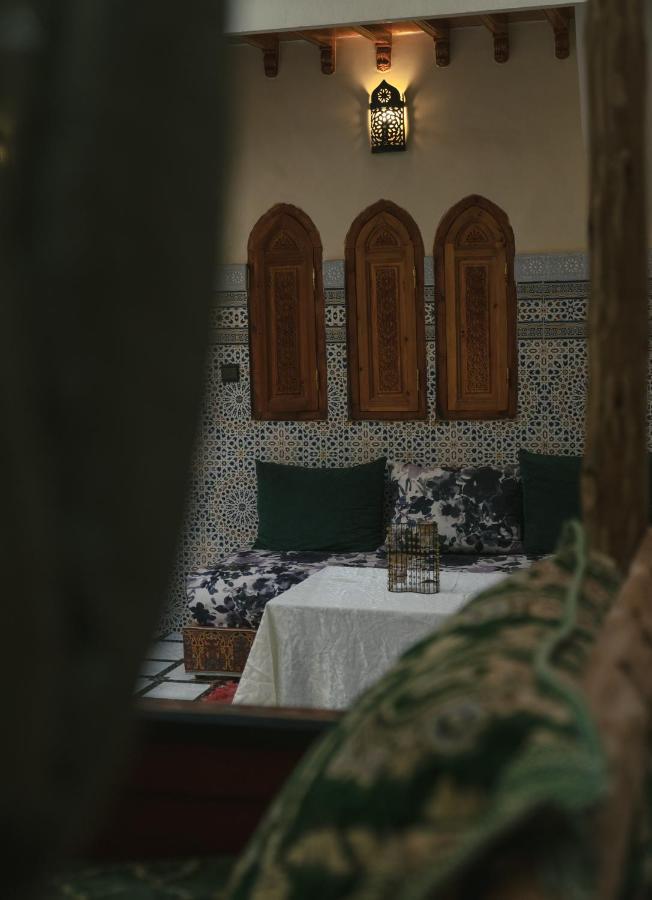 Riad Amirwa Marrákes Kültér fotó